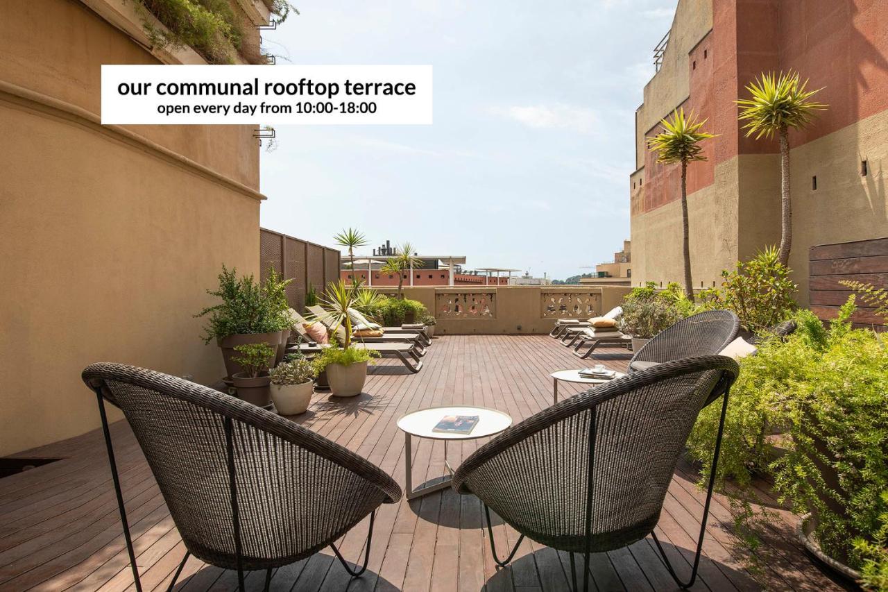 Destinationbcn - Universitat Rooms Barcelona Exteriér fotografie