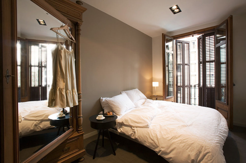 Destinationbcn - Universitat Rooms Barcelona Exteriér fotografie
