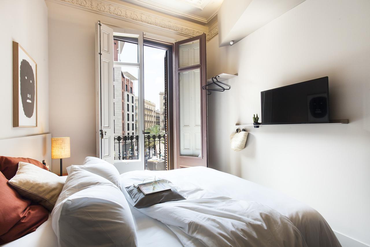 Destinationbcn - Universitat Rooms Barcelona Exteriér fotografie
