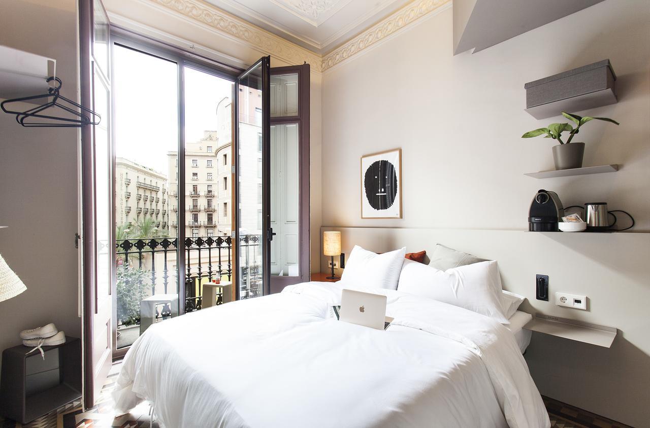 Destinationbcn - Universitat Rooms Barcelona Exteriér fotografie
